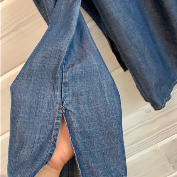 Cloth & Stone off the shoulder top - Picture 3 of 7